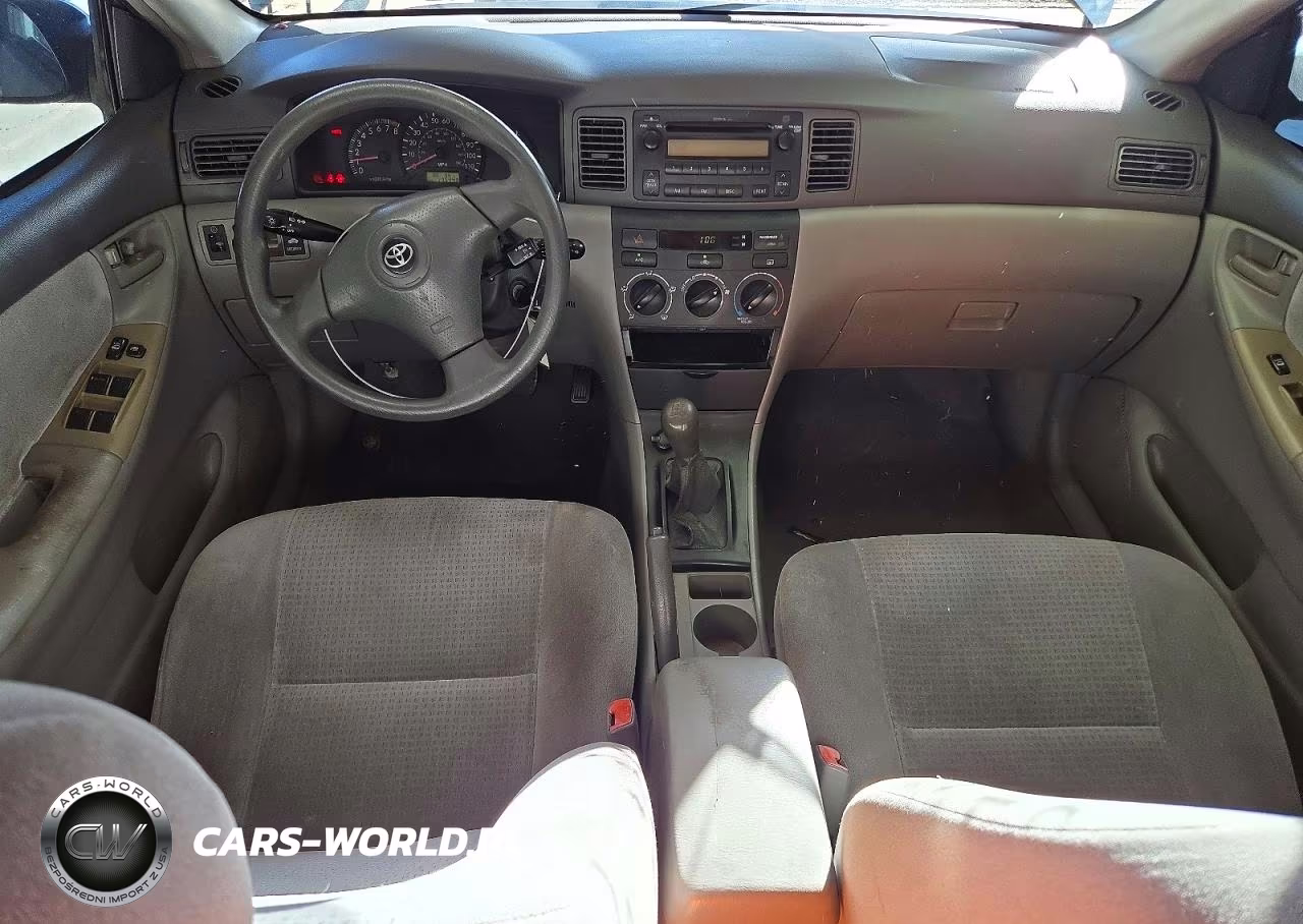 2006 Toyota Corolla Ce VIN:1NXBR32E56Z693315 - 8