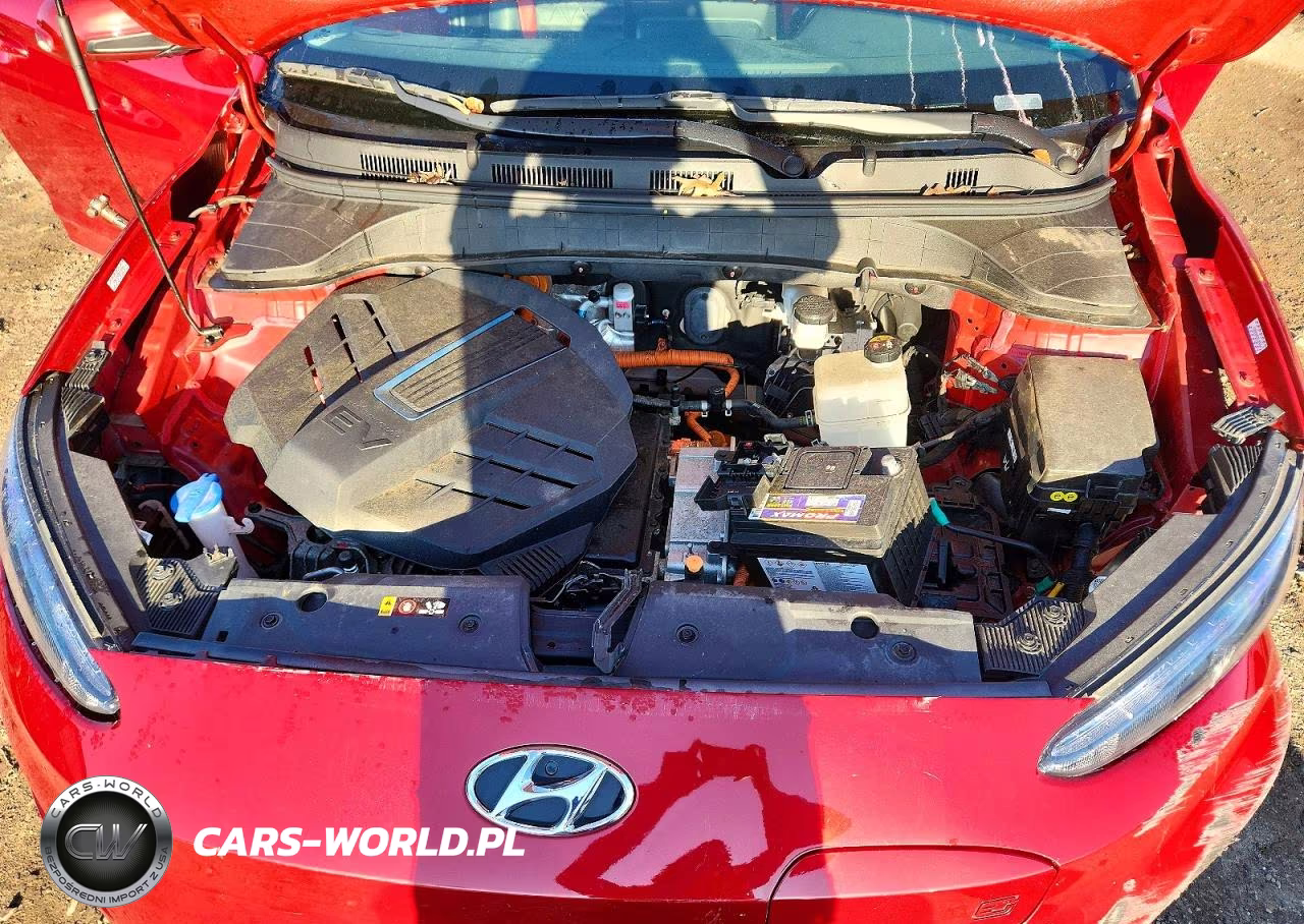 2023 Hyundai Kona Se VIN:KM8K23AG5PU187654 - 12