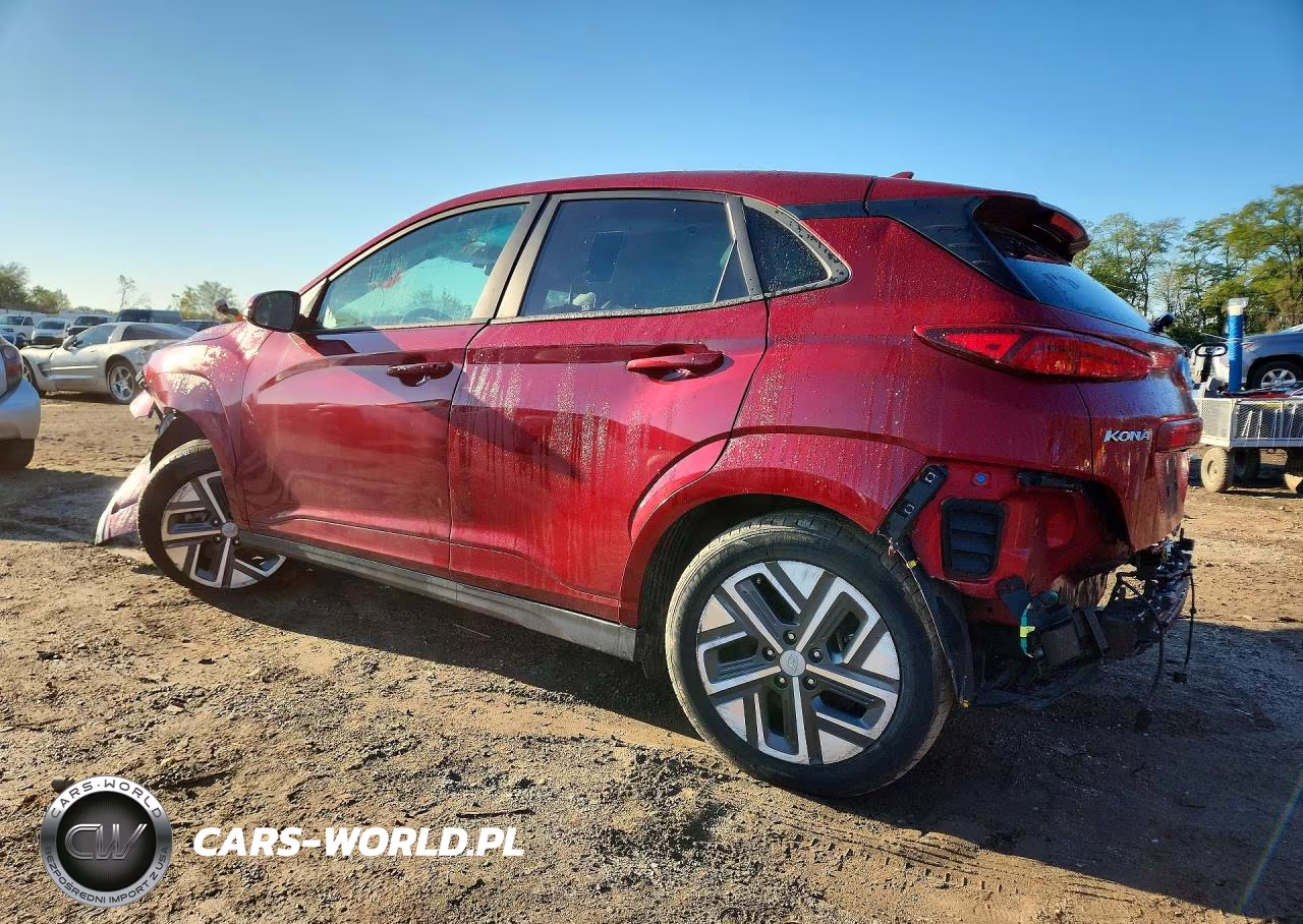 2023 Hyundai Kona Se VIN:KM8K23AG5PU187654 - 2