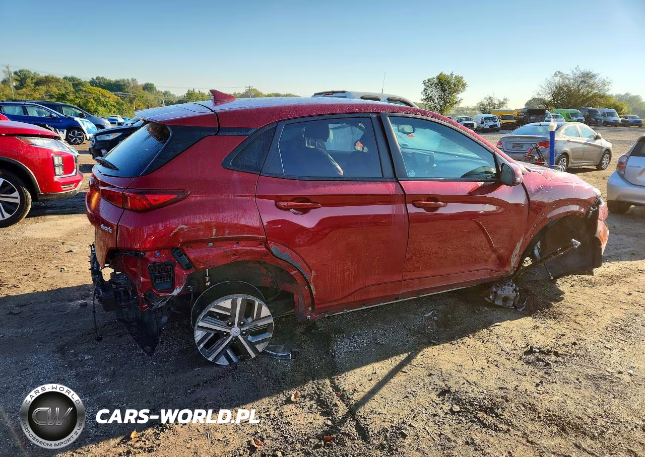 2023 Hyundai Kona Se VIN:KM8K23AG5PU187654 - 3