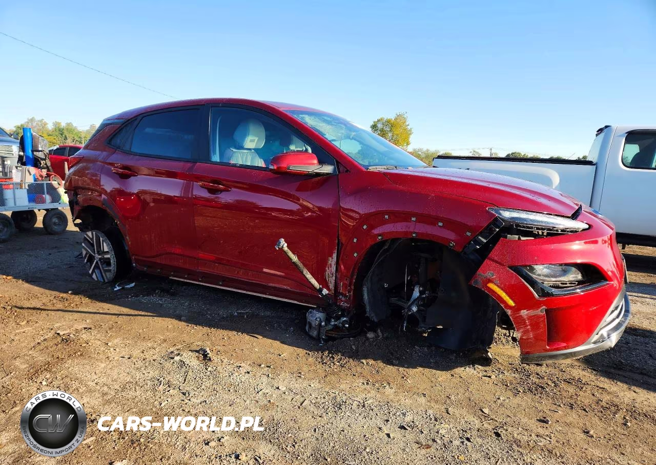 2023 Hyundai Kona Se VIN:KM8K23AG5PU187654 - 4