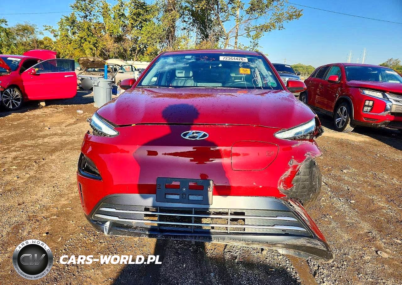 2023 Hyundai Kona Se VIN:KM8K23AG5PU187654 - 5
