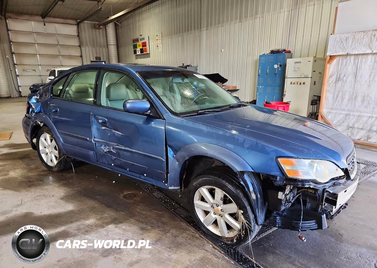 2007 Subaru Legacy Outback 2.5I Limited VIN:4S4BL62CX77213660 - 4