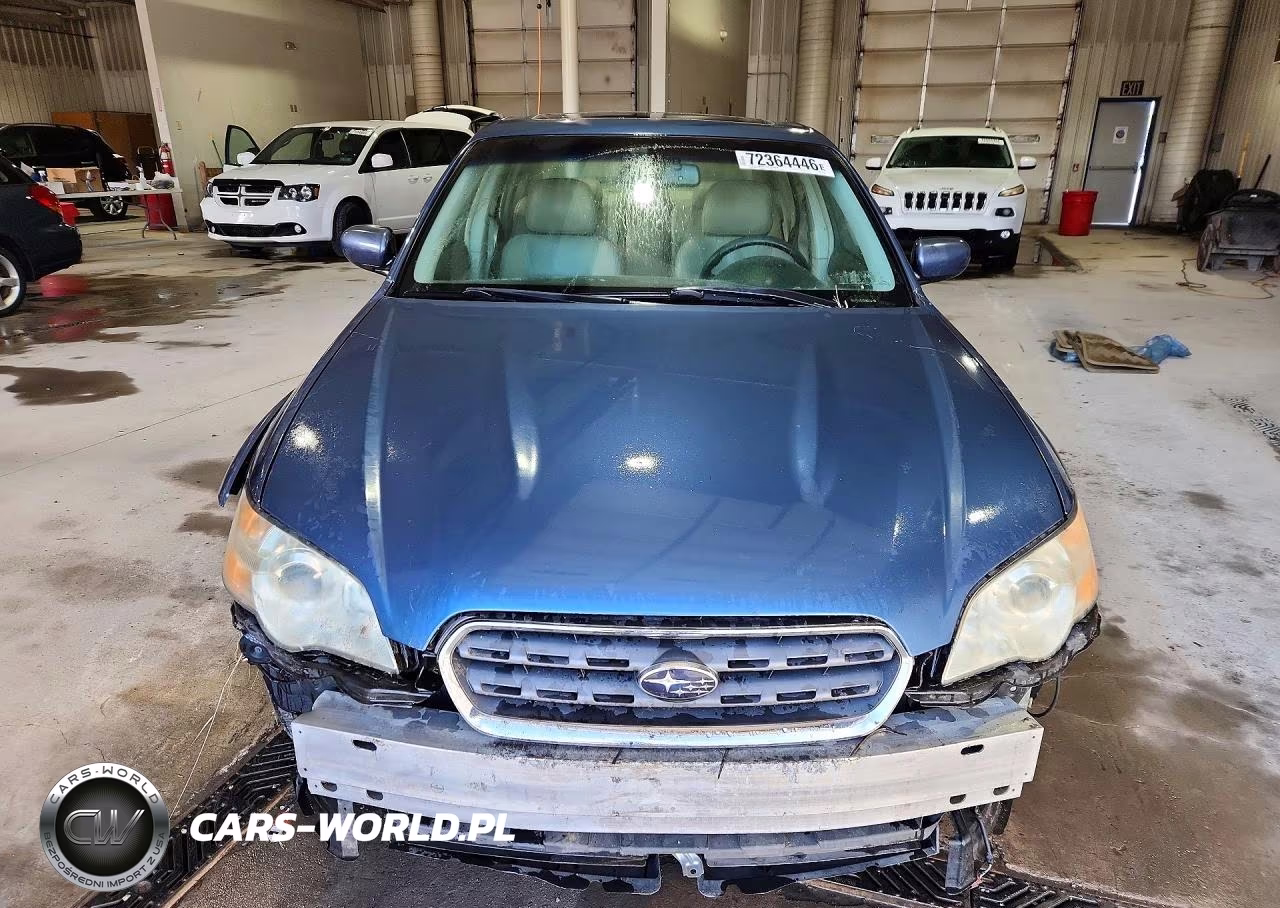 2007 Subaru Legacy Outback 2.5I Limited VIN:4S4BL62CX77213660 - 5