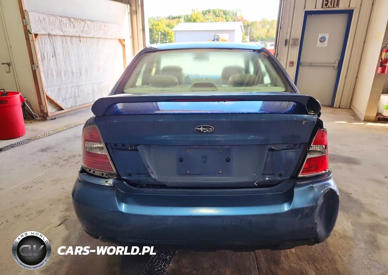 2007 Subaru Legacy Outback 2.5I Limited VIN:4S4BL62CX77213660 - 6