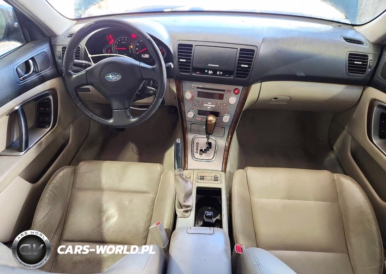 2007 Subaru Legacy Outback 2.5I Limited VIN:4S4BL62CX77213660 - 8