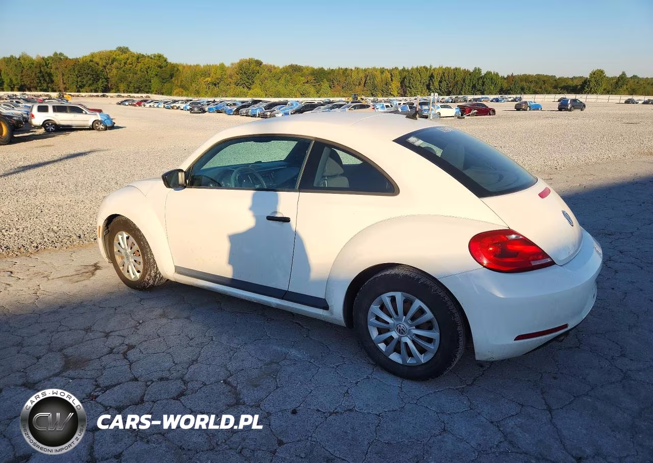 2012 Volkswagen Beetle VIN:3VWFP7AT3CM616345 - 2