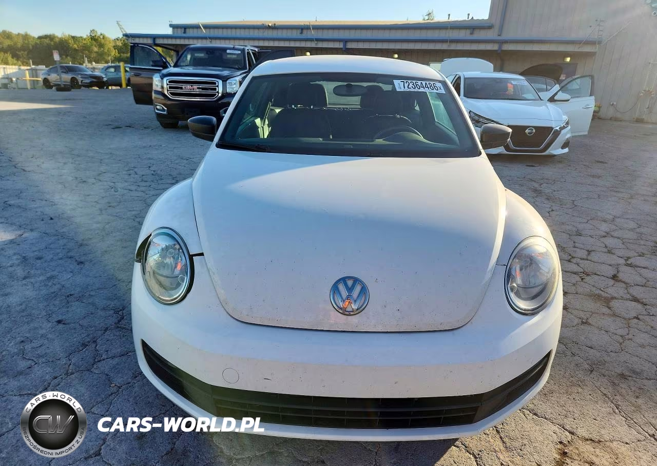 2012 Volkswagen Beetle VIN:3VWFP7AT3CM616345 - 5