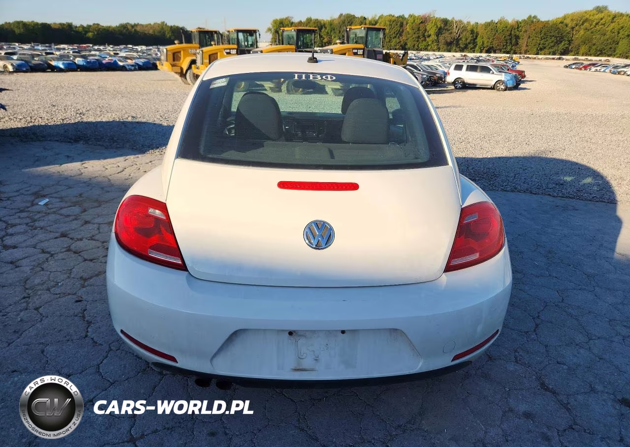 2012 Volkswagen Beetle VIN:3VWFP7AT3CM616345 - 6