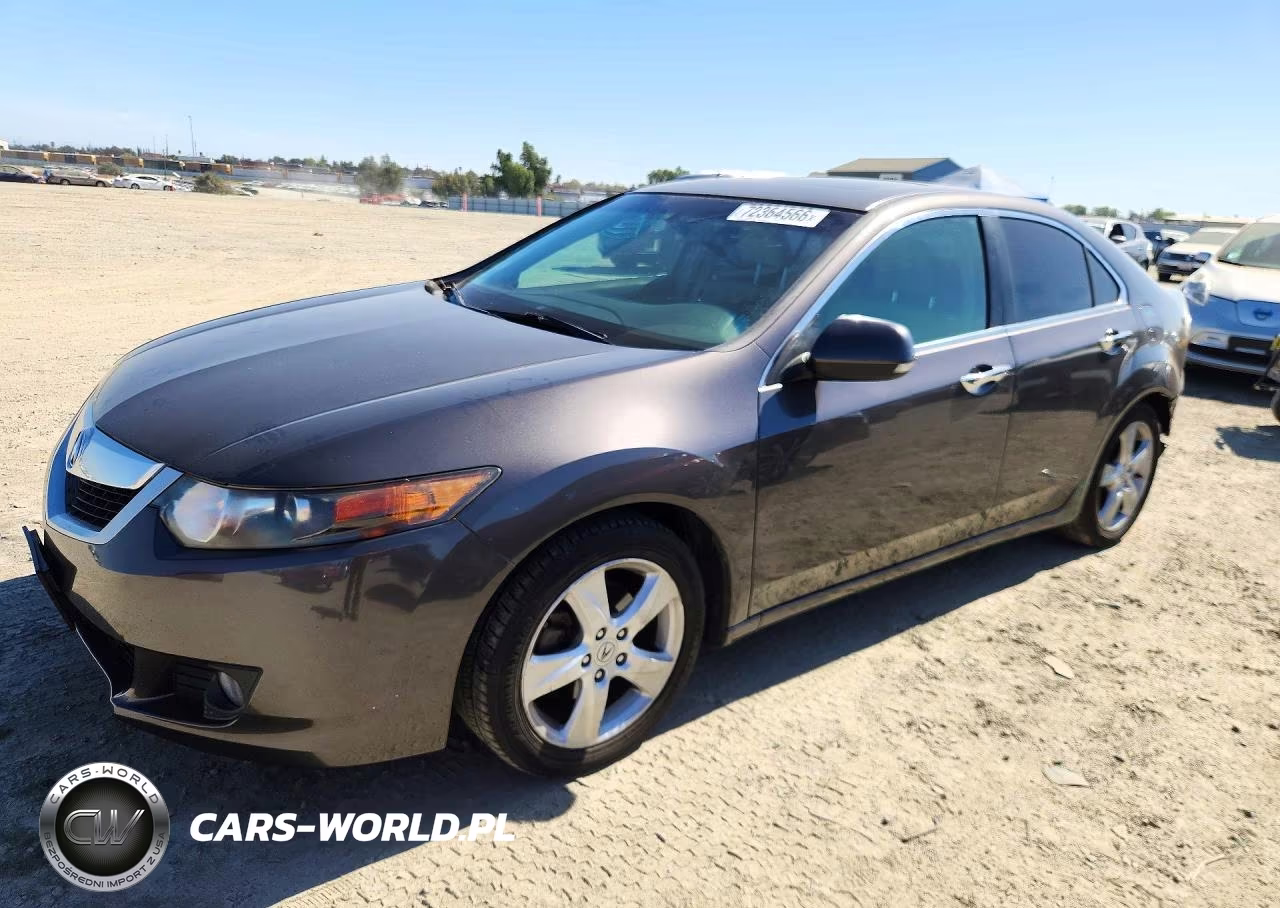 2010 Acura Tsx VIN:JH4CU2F61AC027456 - 1