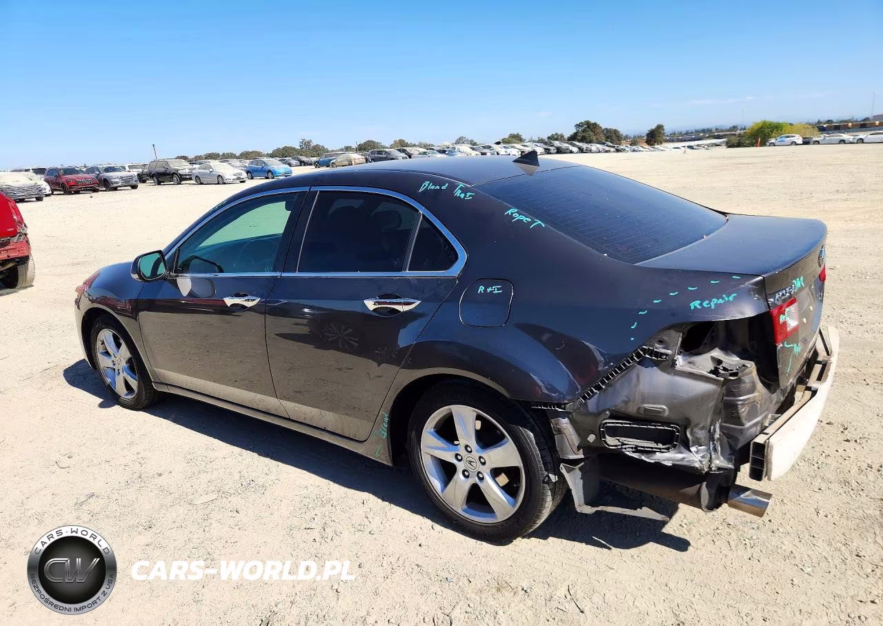 2010 Acura Tsx VIN:JH4CU2F61AC027456 - 2