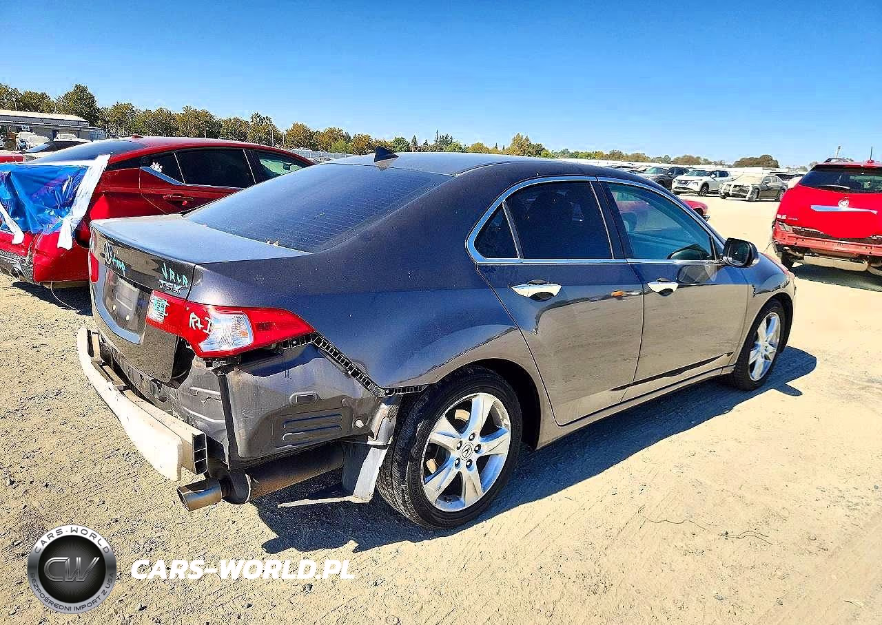 2010 Acura Tsx VIN:JH4CU2F61AC027456 - 3