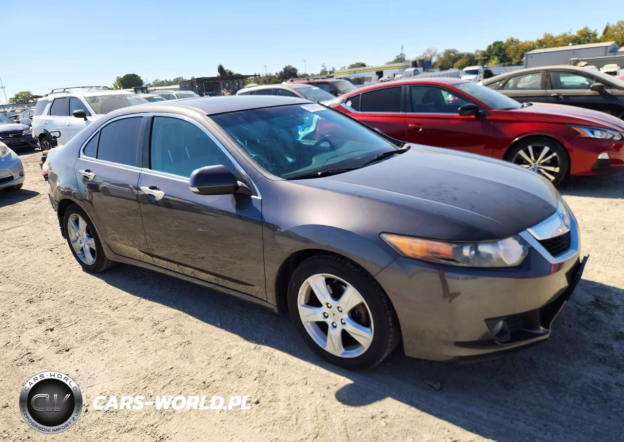 2010 Acura Tsx VIN:JH4CU2F61AC027456 - 4