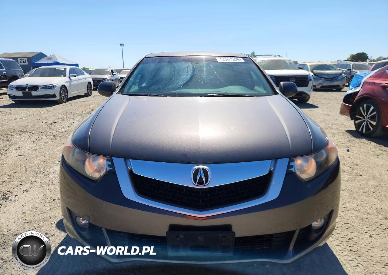 2010 Acura Tsx VIN:JH4CU2F61AC027456 - 5