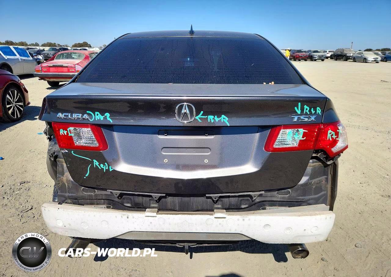 2010 Acura Tsx VIN:JH4CU2F61AC027456 - 6