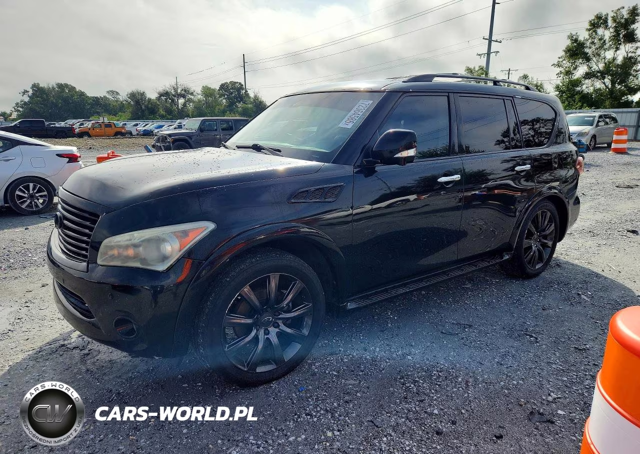 2013 Infiniti Qx56