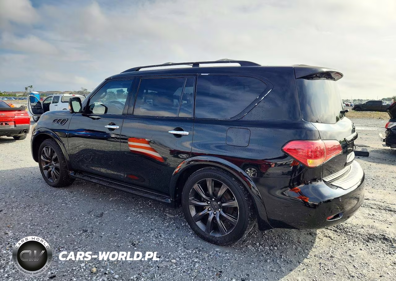 2013 Infiniti Qx56 VIN:JN8AZ2NC5D9350545 - 2