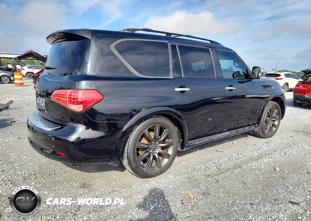 2013 Infiniti Qx56 VIN:JN8AZ2NC5D9350545 - 3