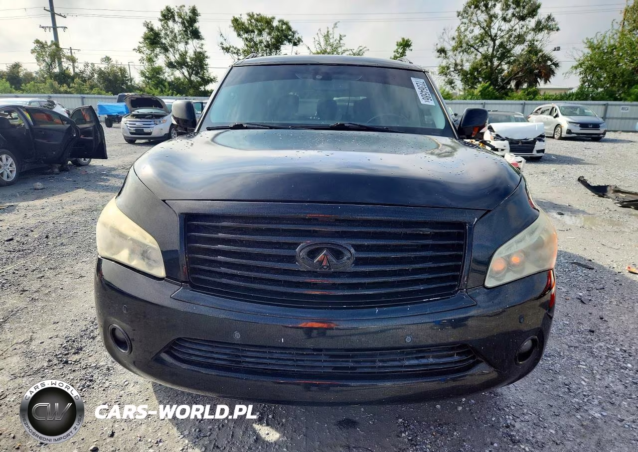 2013 Infiniti Qx56 VIN:JN8AZ2NC5D9350545 - 5