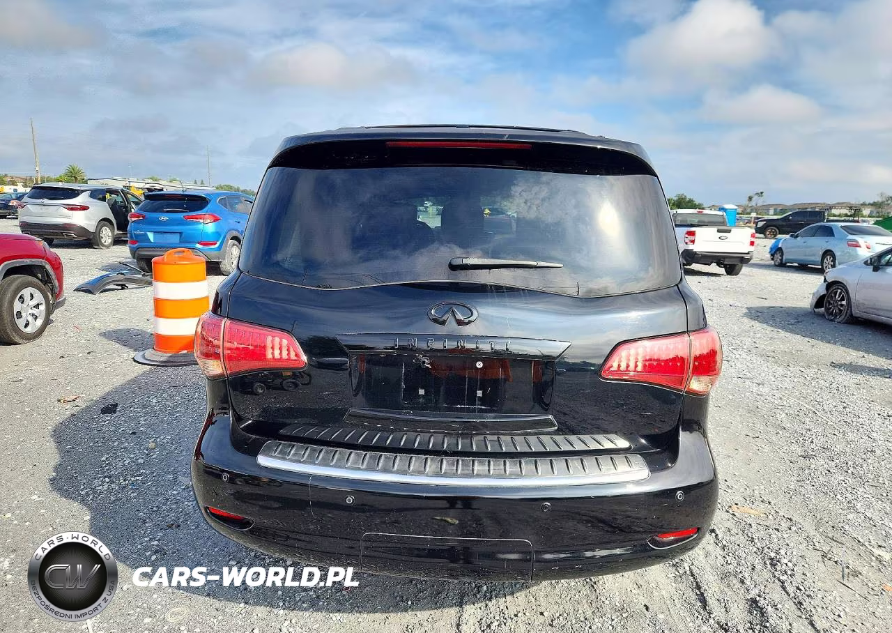 2013 Infiniti Qx56 VIN:JN8AZ2NC5D9350545 - 6