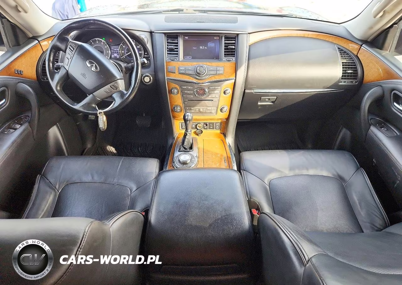 2013 Infiniti Qx56 VIN:JN8AZ2NC5D9350545 - 8