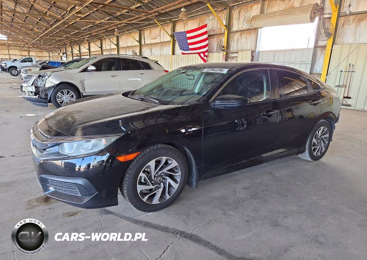 2018 Honda Civic Ex