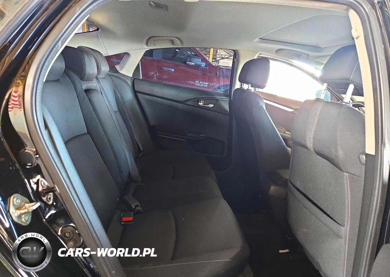 2018 Honda Civic Ex VIN:19XFC2F71JE019005 - 10