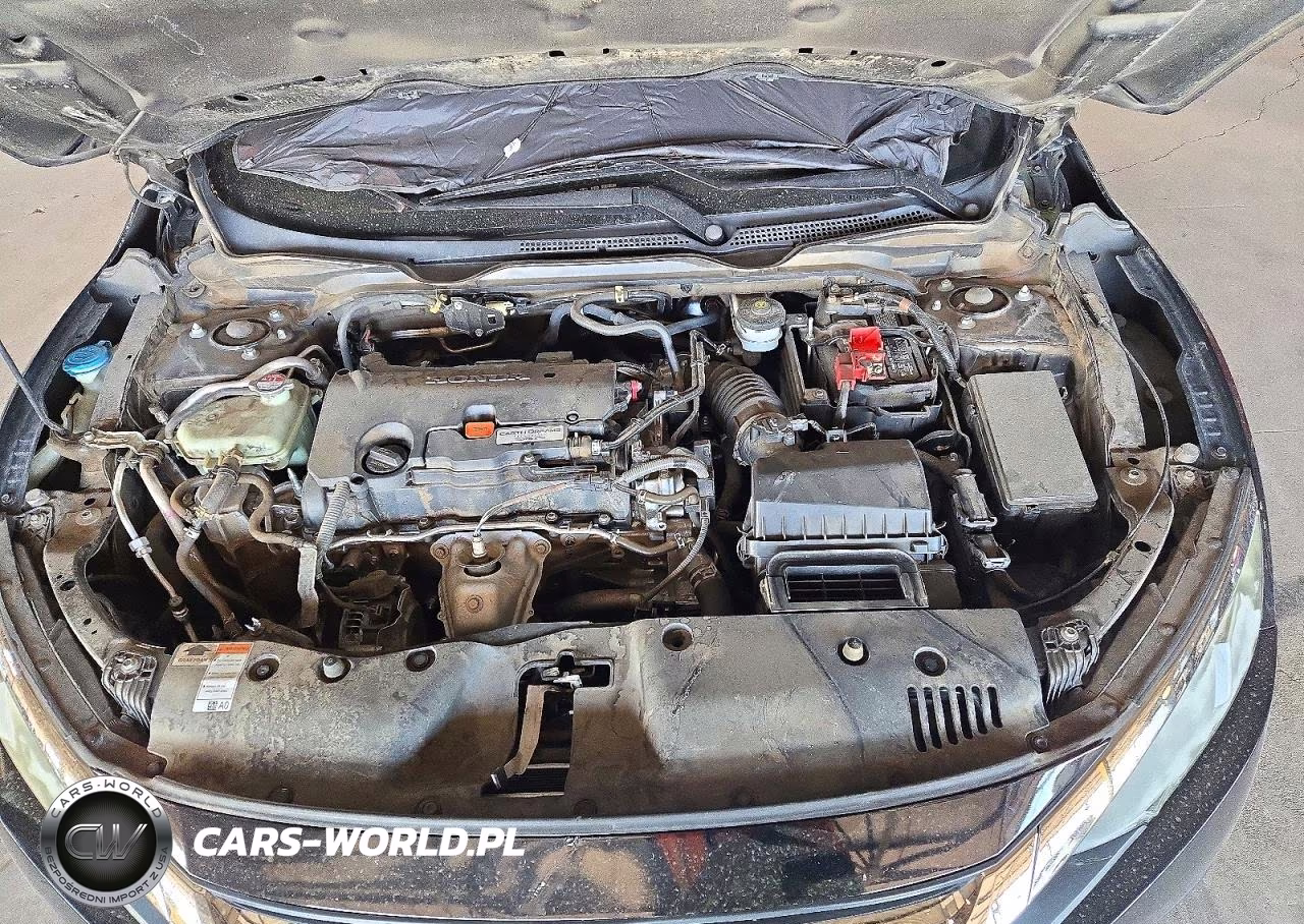 2018 Honda Civic Ex VIN:19XFC2F71JE019005 - 11