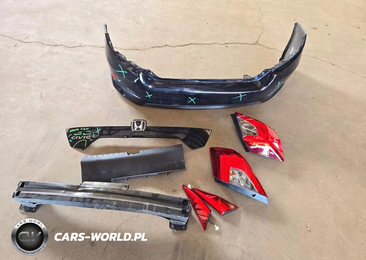 2018 Honda Civic Ex VIN:19XFC2F71JE019005 - 12