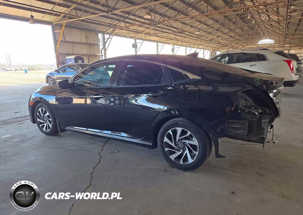 2018 Honda Civic Ex VIN:19XFC2F71JE019005 - 2