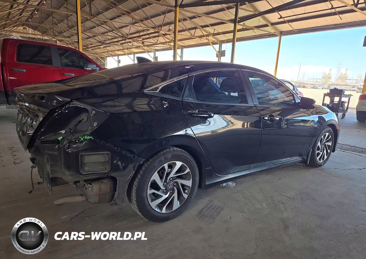 2018 Honda Civic Ex VIN:19XFC2F71JE019005 - 3