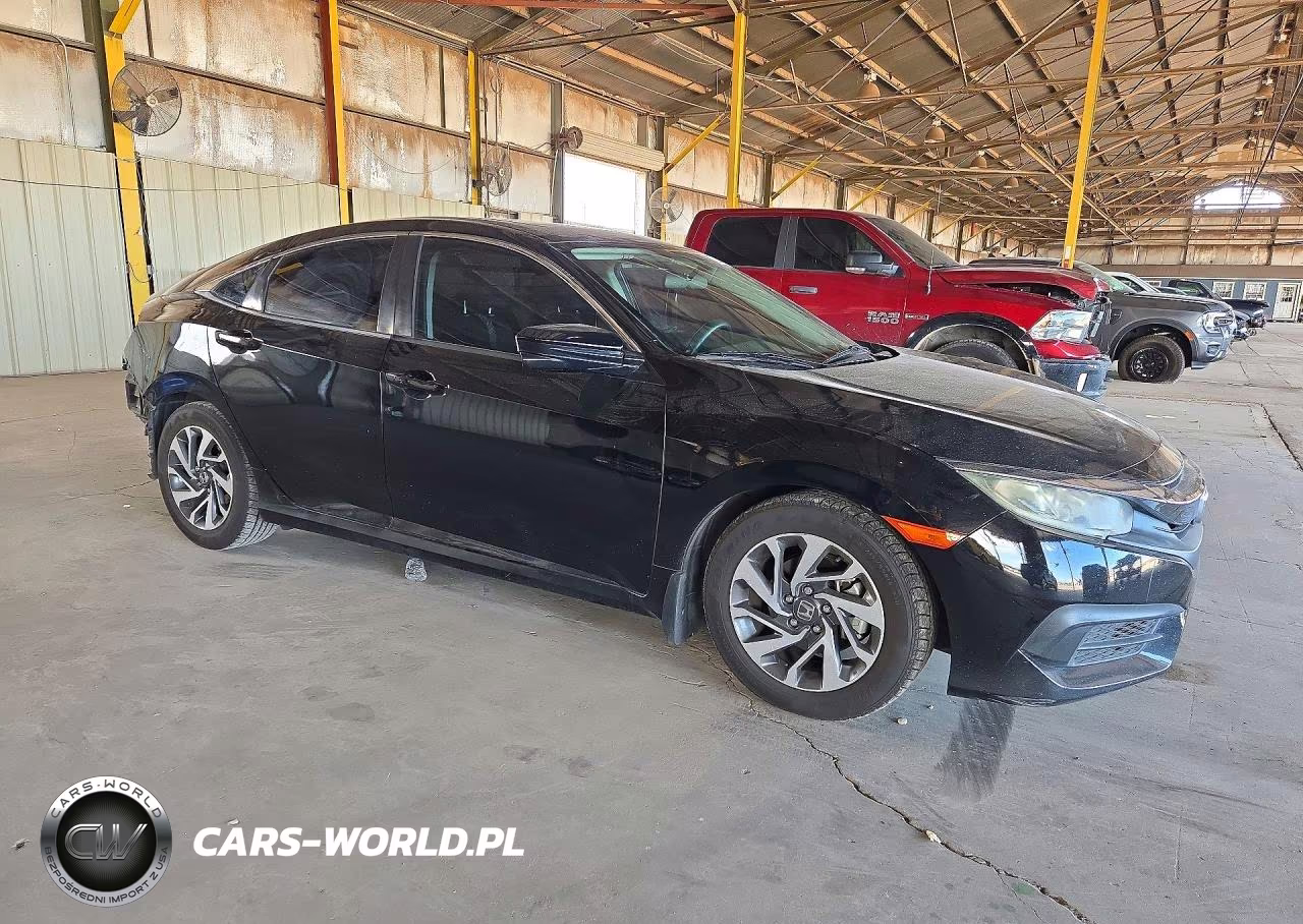 2018 Honda Civic Ex VIN:19XFC2F71JE019005 - 4