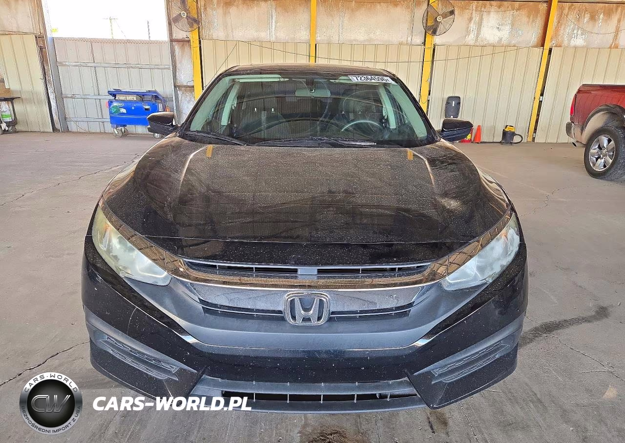 2018 Honda Civic Ex VIN:19XFC2F71JE019005 - 5