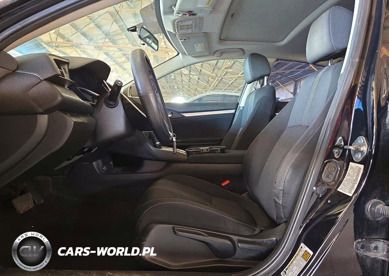2018 Honda Civic Ex VIN:19XFC2F71JE019005 - 7