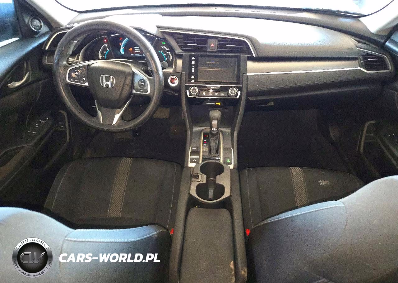 2018 Honda Civic Ex VIN:19XFC2F71JE019005 - 8