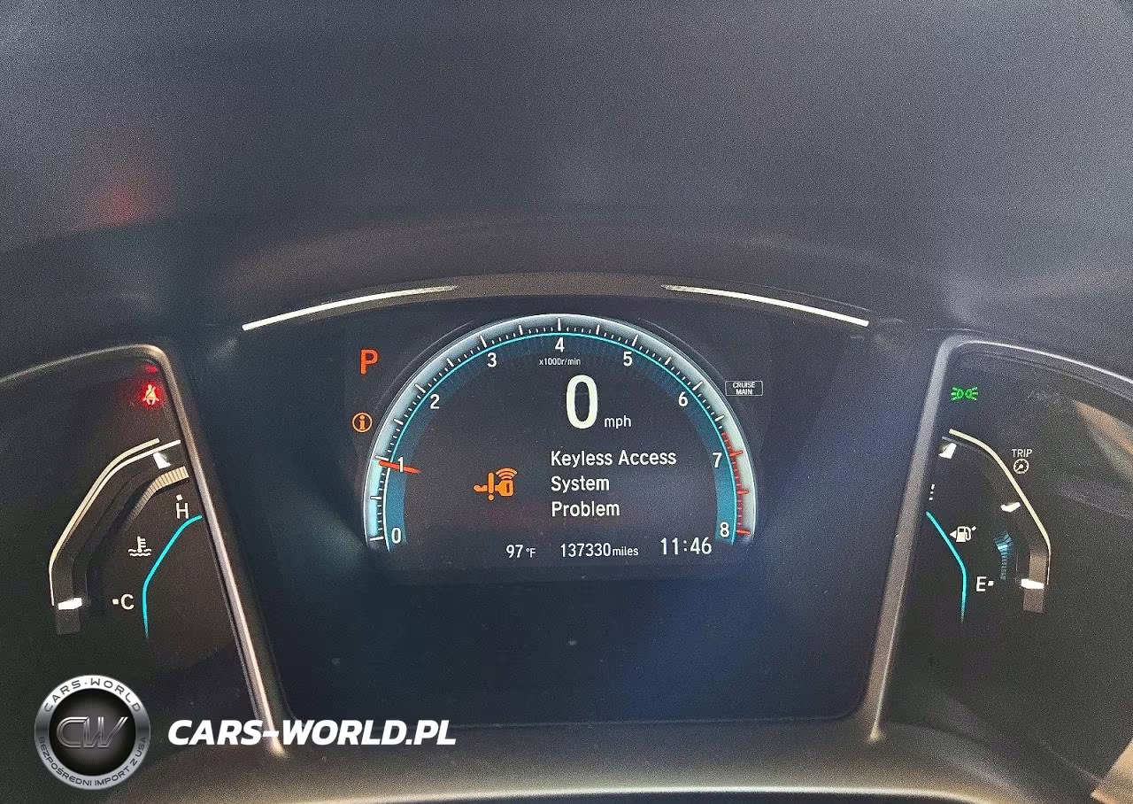 2018 Honda Civic Ex VIN:19XFC2F71JE019005 - 9