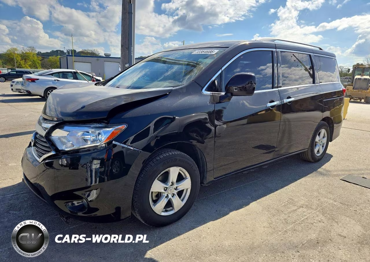 2017 Nissan Quest Sv