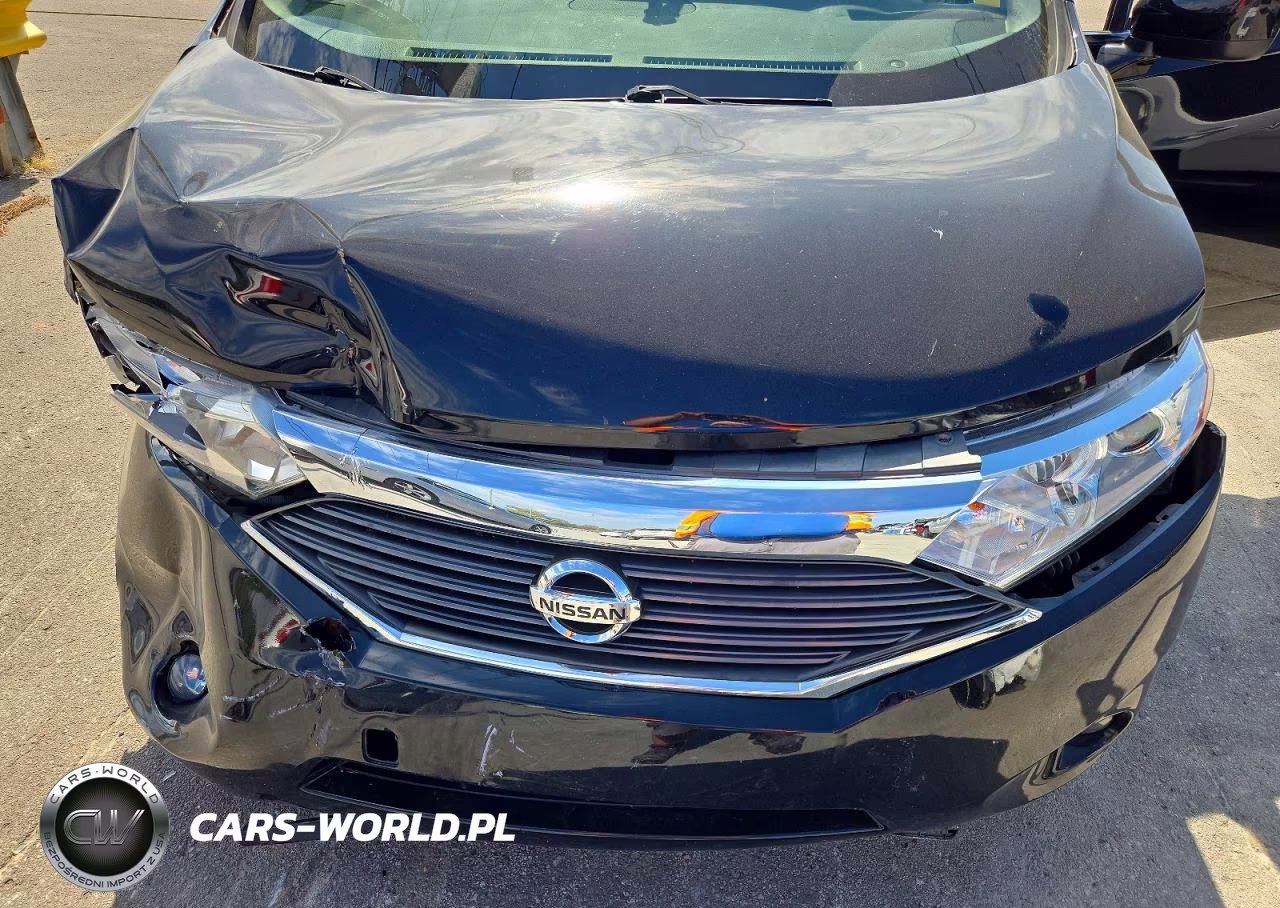2017 Nissan Quest Sv VIN:JN8AE2KP4H9169106 - 12