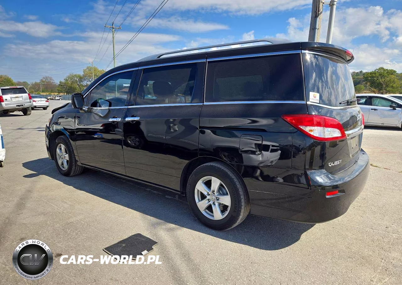 2017 Nissan Quest Sv VIN:JN8AE2KP4H9169106 - 2