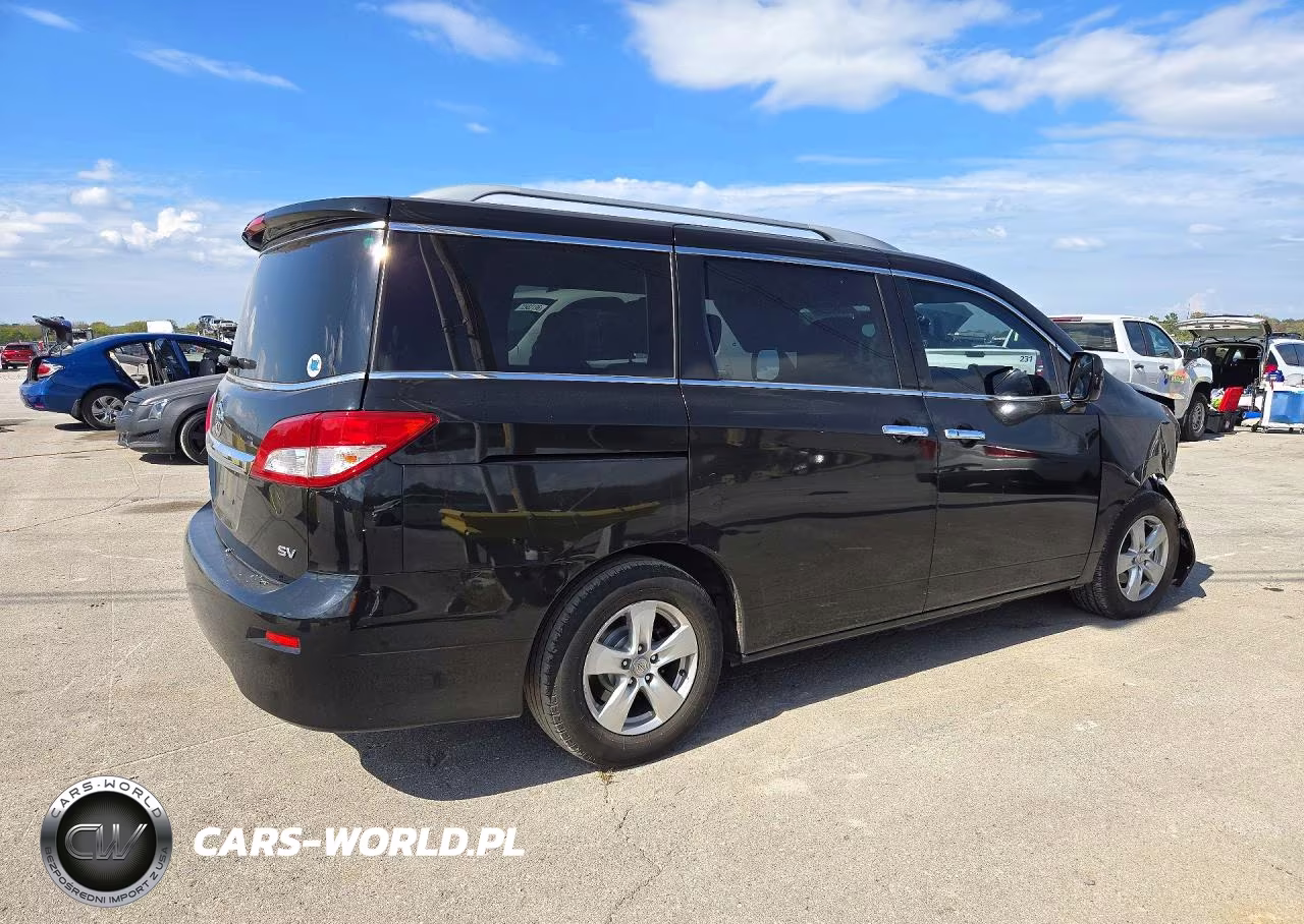 2017 Nissan Quest Sv VIN:JN8AE2KP4H9169106 - 3