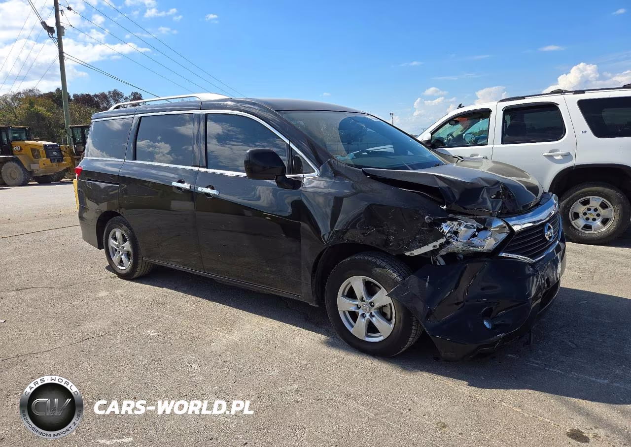 2017 Nissan Quest Sv VIN:JN8AE2KP4H9169106 - 4