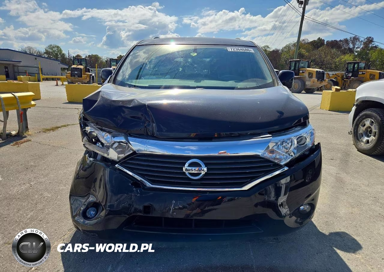 2017 Nissan Quest Sv VIN:JN8AE2KP4H9169106 - 5
