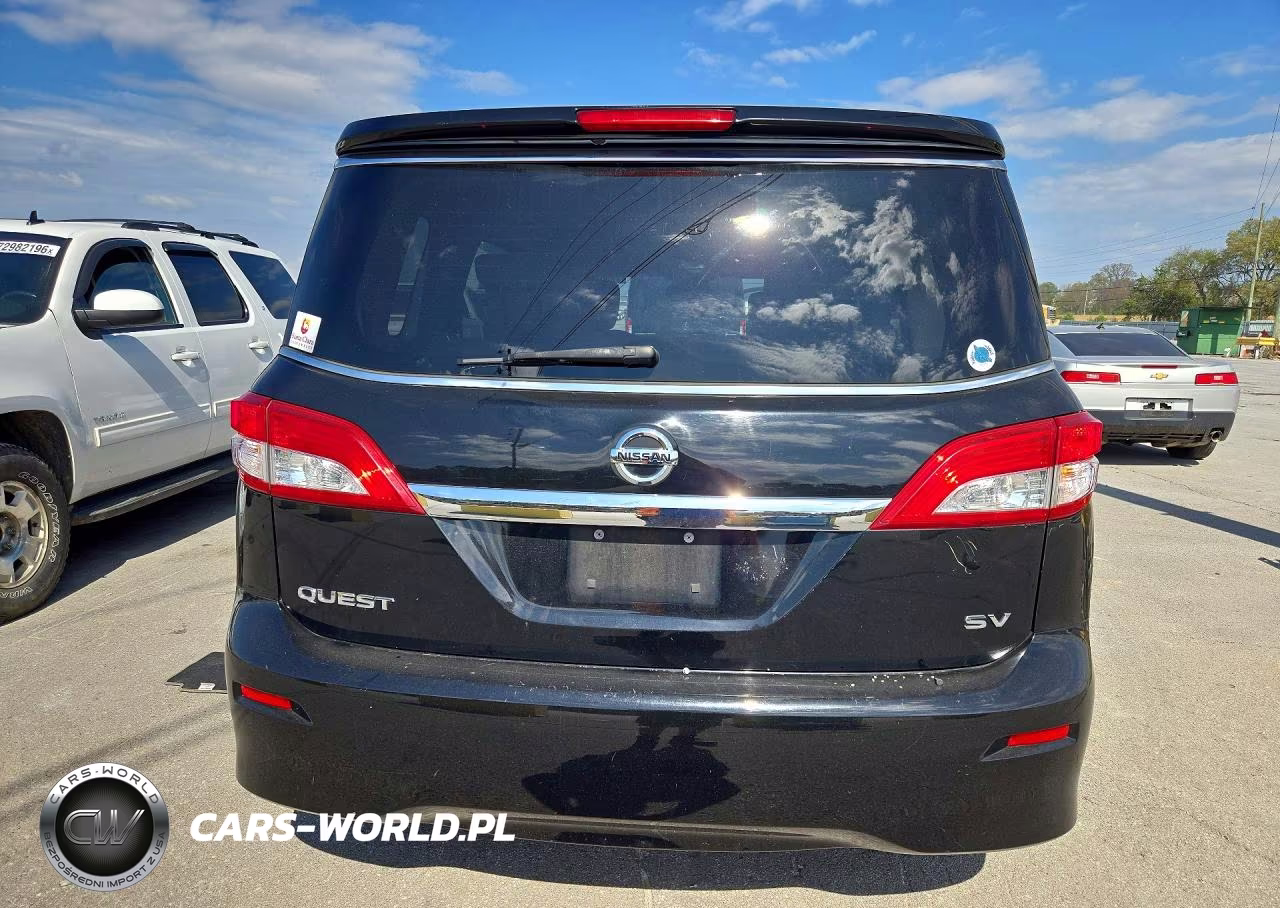 2017 Nissan Quest Sv VIN:JN8AE2KP4H9169106 - 6