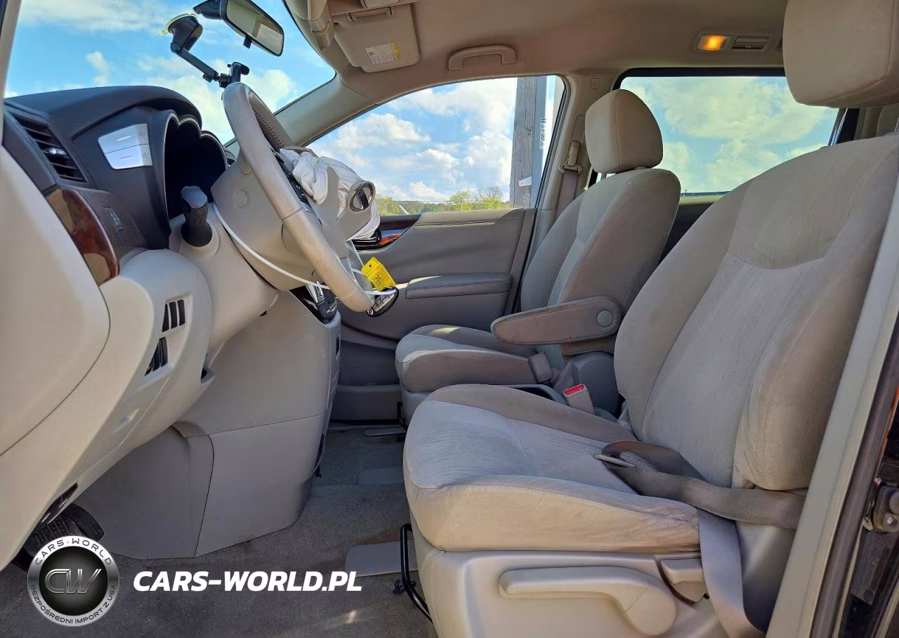 2017 Nissan Quest Sv VIN:JN8AE2KP4H9169106 - 7