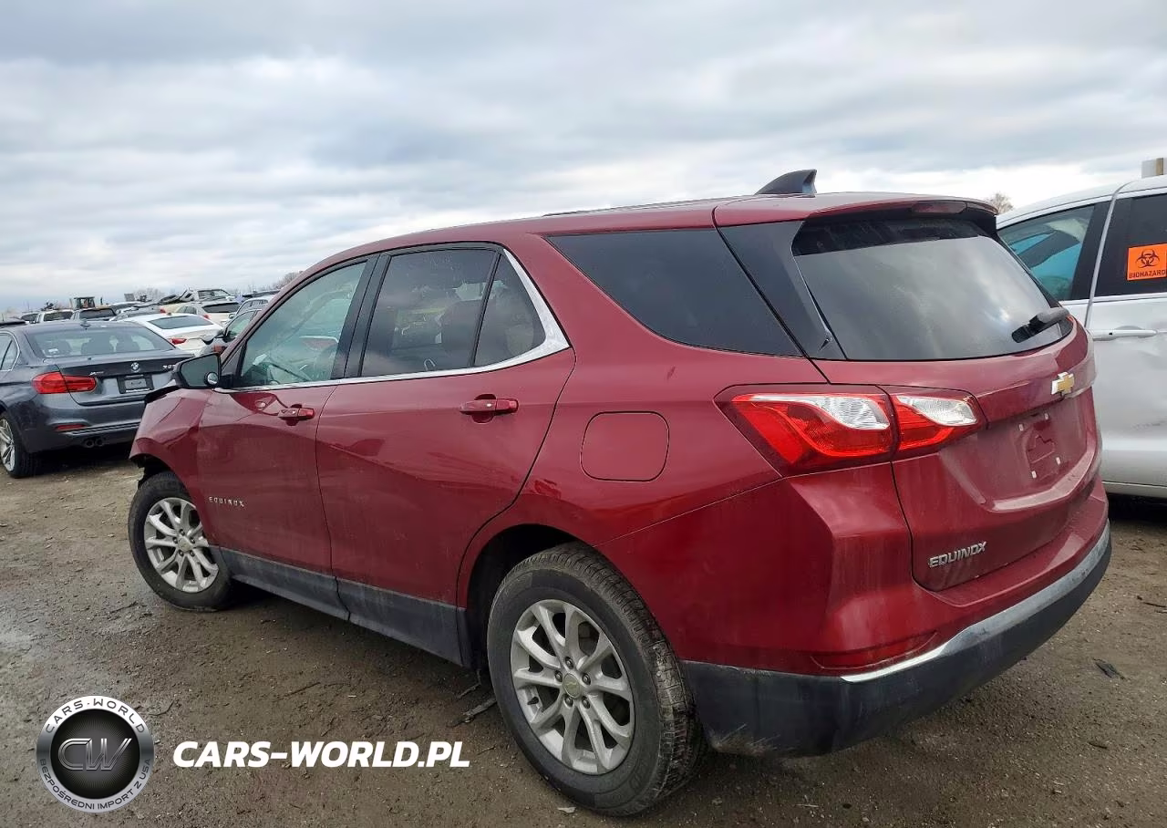 2019 Chevrolet Equinox Lt VIN:2GNAXKEV8K6103538 - 2