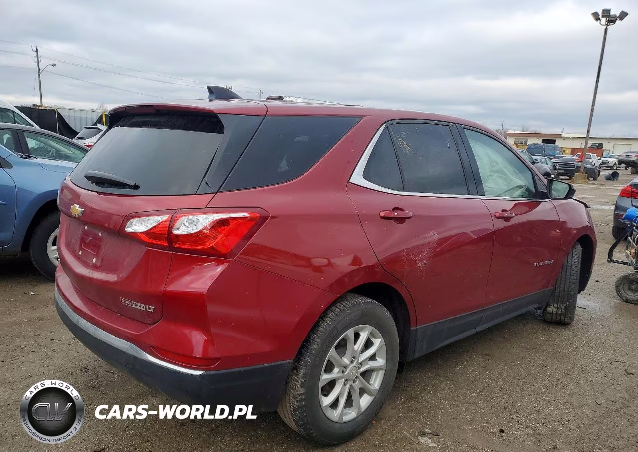 2019 Chevrolet Equinox Lt VIN:2GNAXKEV8K6103538 - 3
