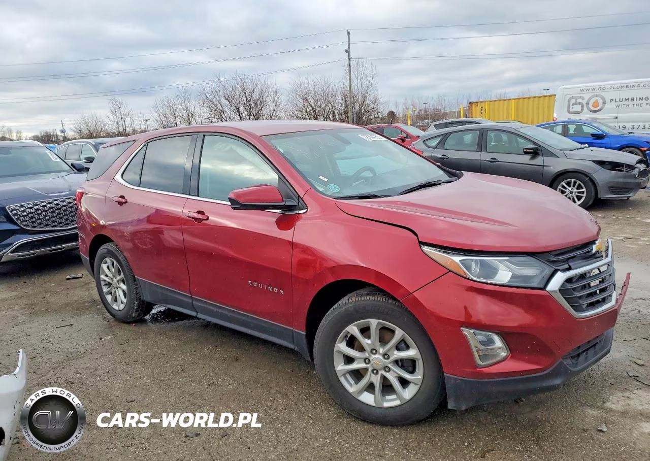 2019 Chevrolet Equinox Lt VIN:2GNAXKEV8K6103538 - 4