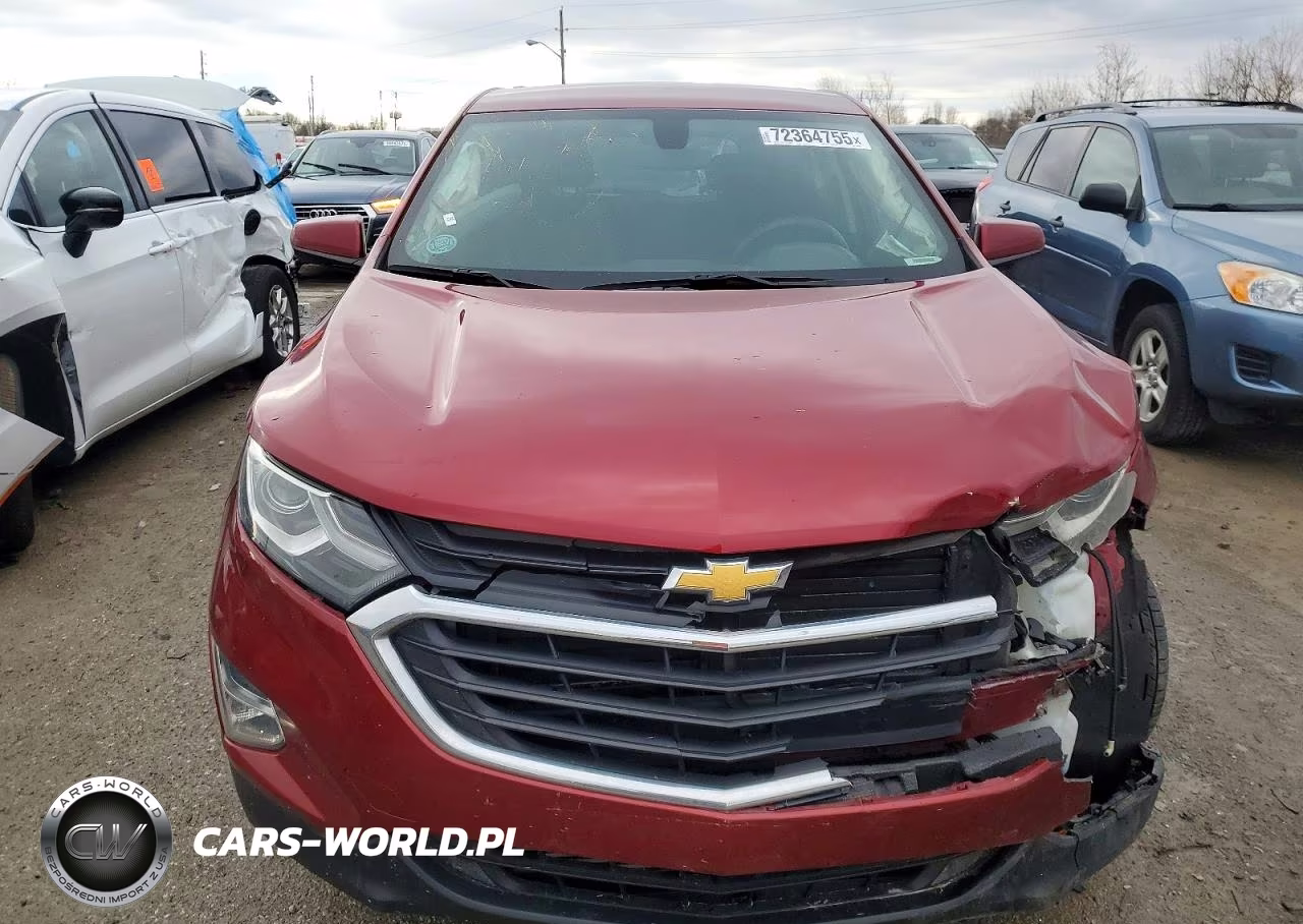 2019 Chevrolet Equinox Lt VIN:2GNAXKEV8K6103538 - 5