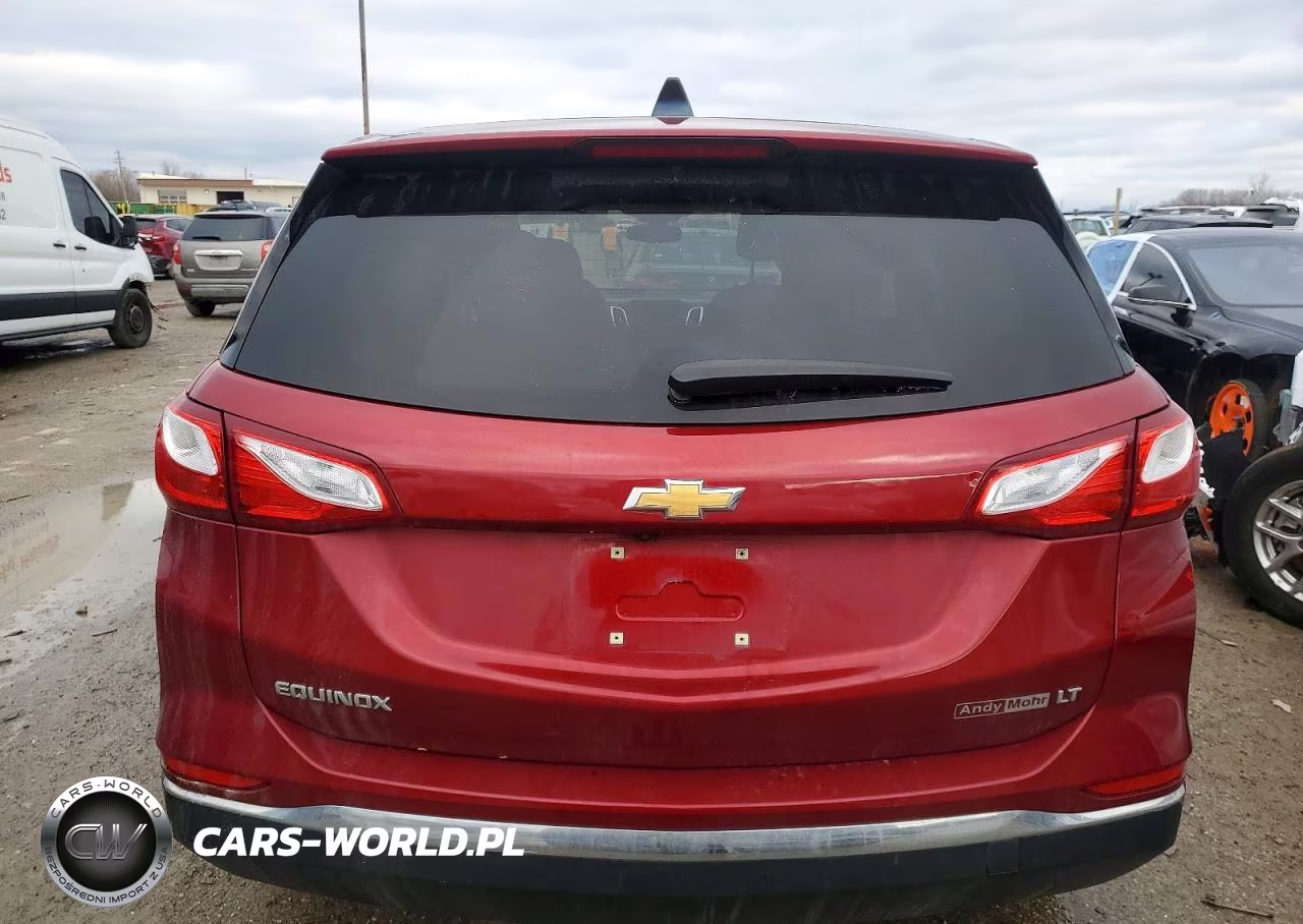 2019 Chevrolet Equinox Lt VIN:2GNAXKEV8K6103538 - 6