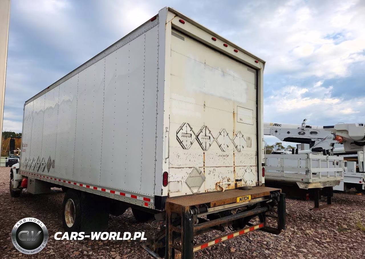2007 International 4000 4300 VIN:1HTMMAAM37H382066 - 2